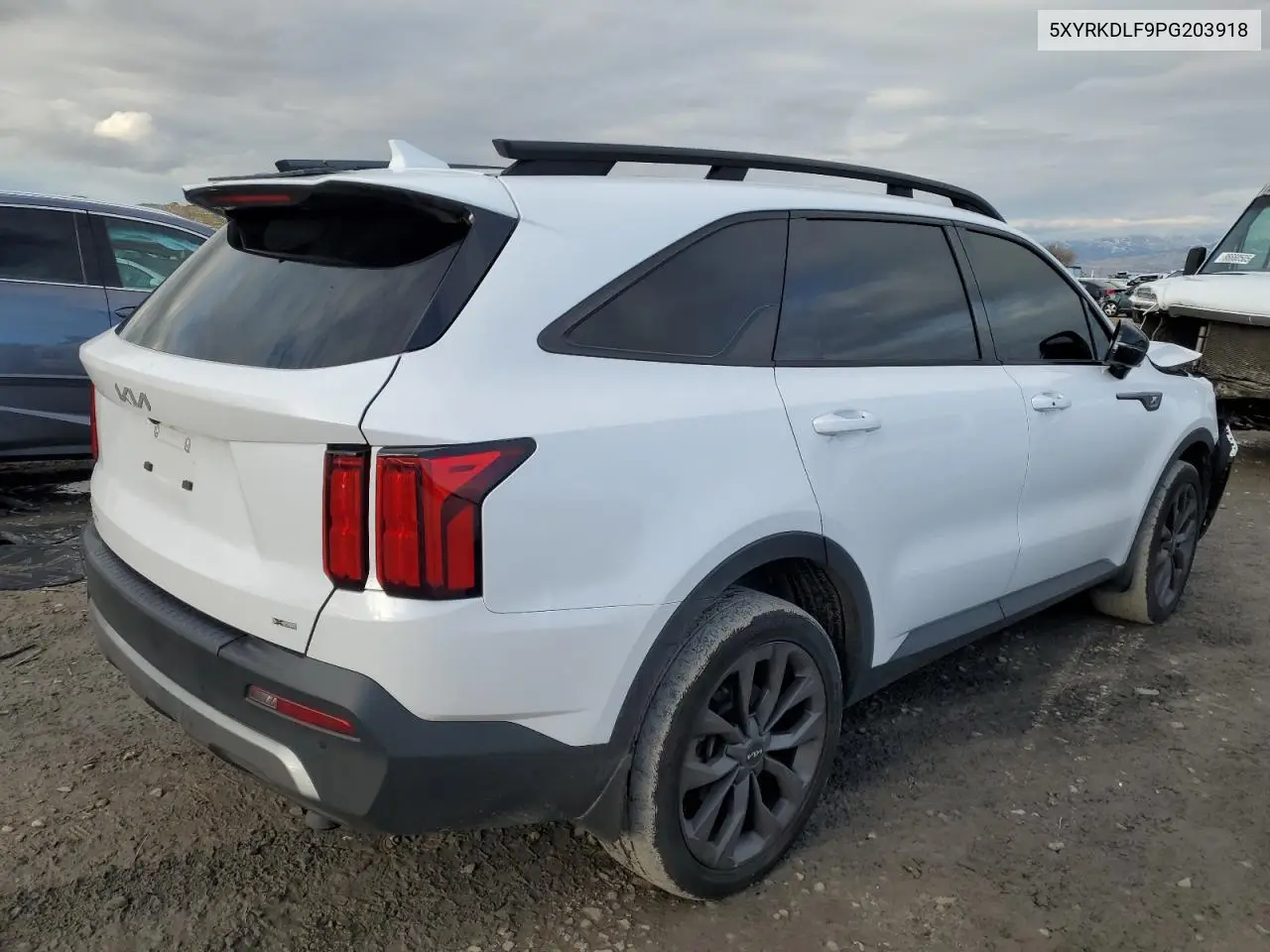 5XYRKDLF9PG203918 2023 Kia Sorento Sx