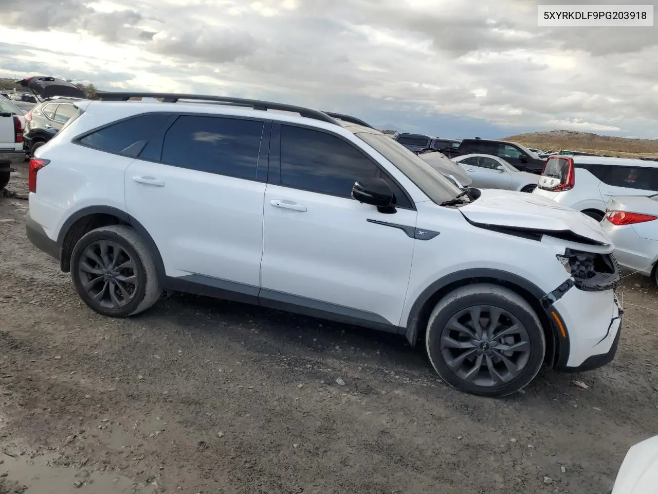 5XYRKDLF9PG203918 2023 Kia Sorento Sx