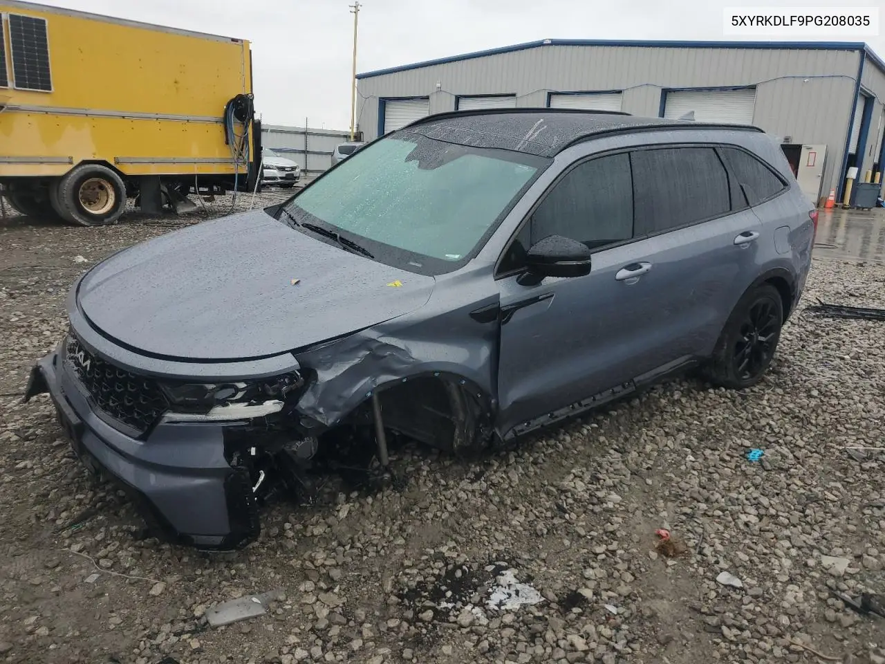 5XYRKDLF9PG208035 2023 Kia Sorento Sx