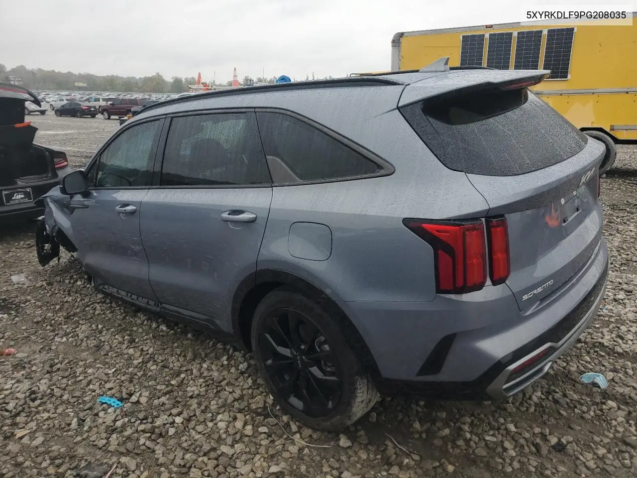 5XYRKDLF9PG208035 2023 Kia Sorento Sx