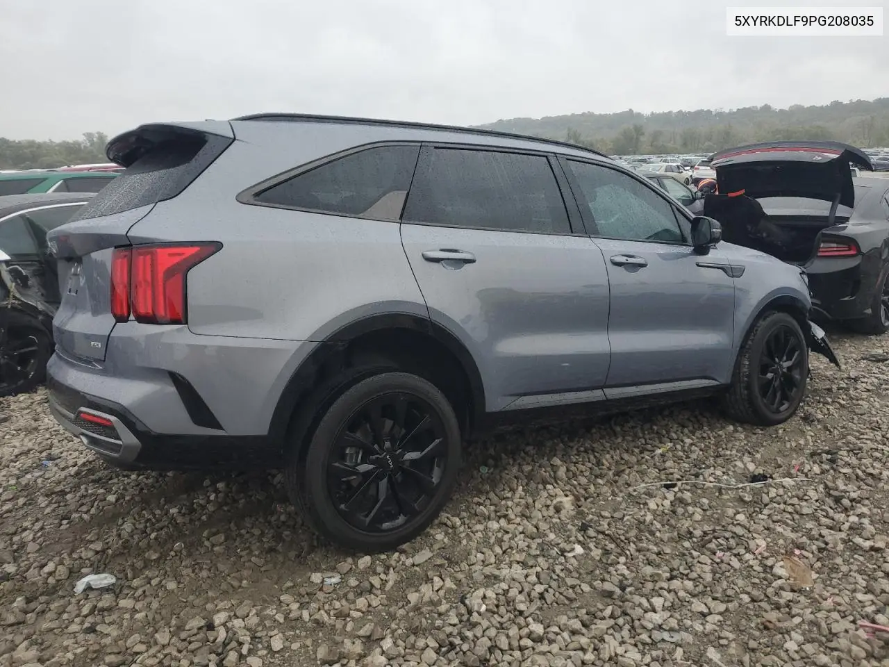 5XYRKDLF9PG208035 2023 Kia Sorento Sx