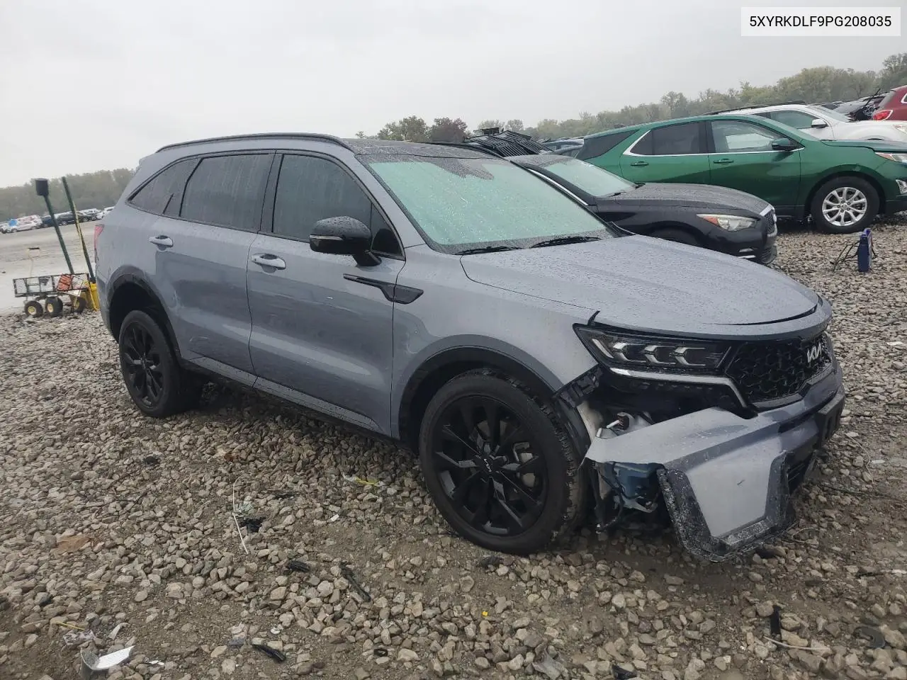 5XYRKDLF9PG208035 2023 Kia Sorento Sx