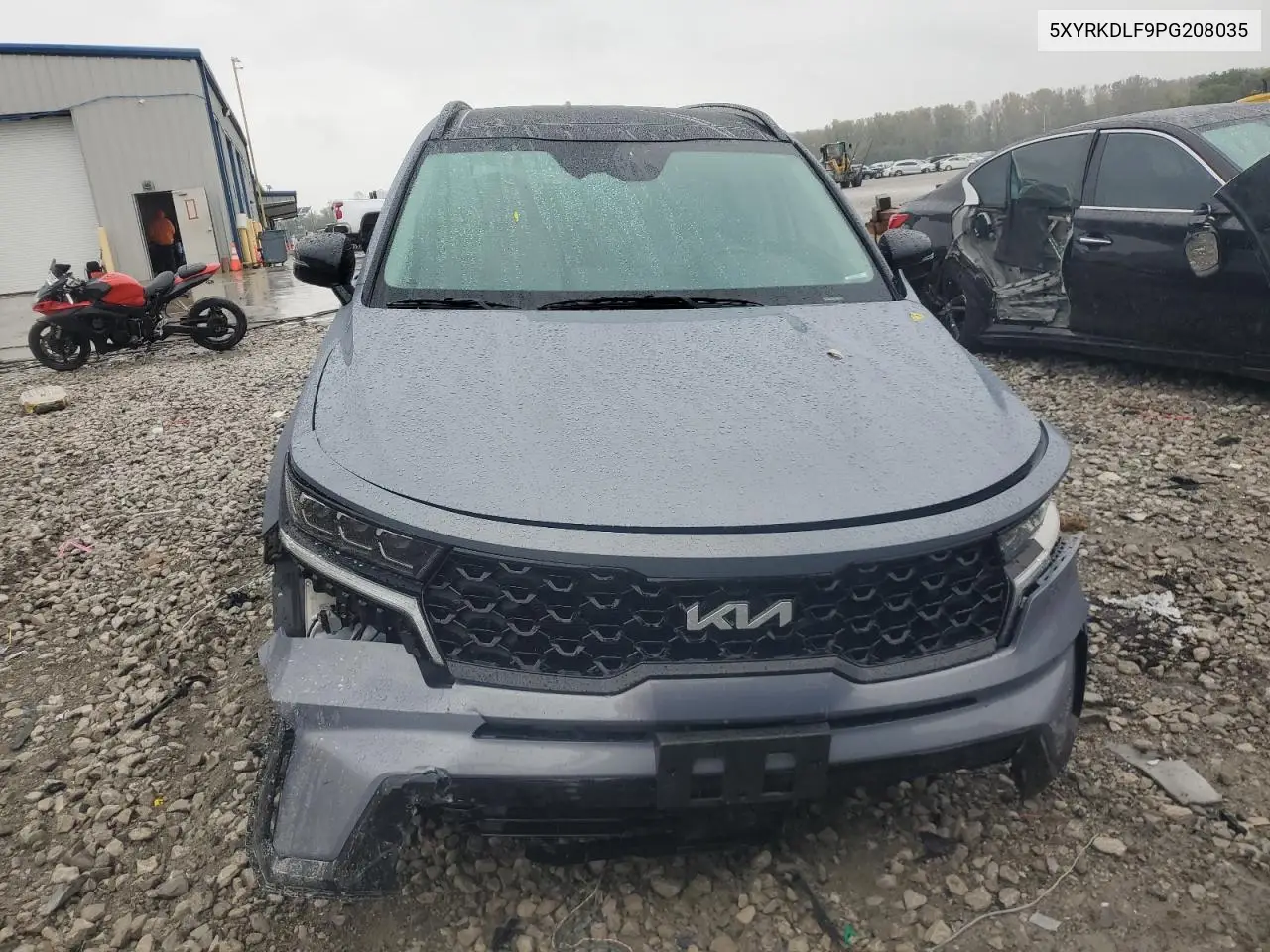 5XYRKDLF9PG208035 2023 Kia Sorento Sx