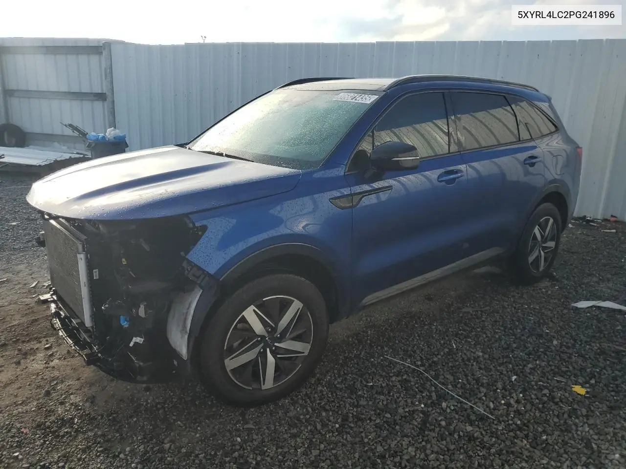 5XYRL4LC2PG241896 2023 Kia Sorento S