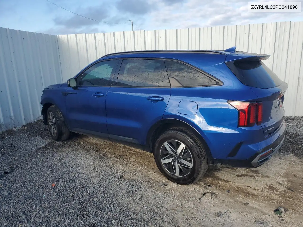 5XYRL4LC2PG241896 2023 Kia Sorento S