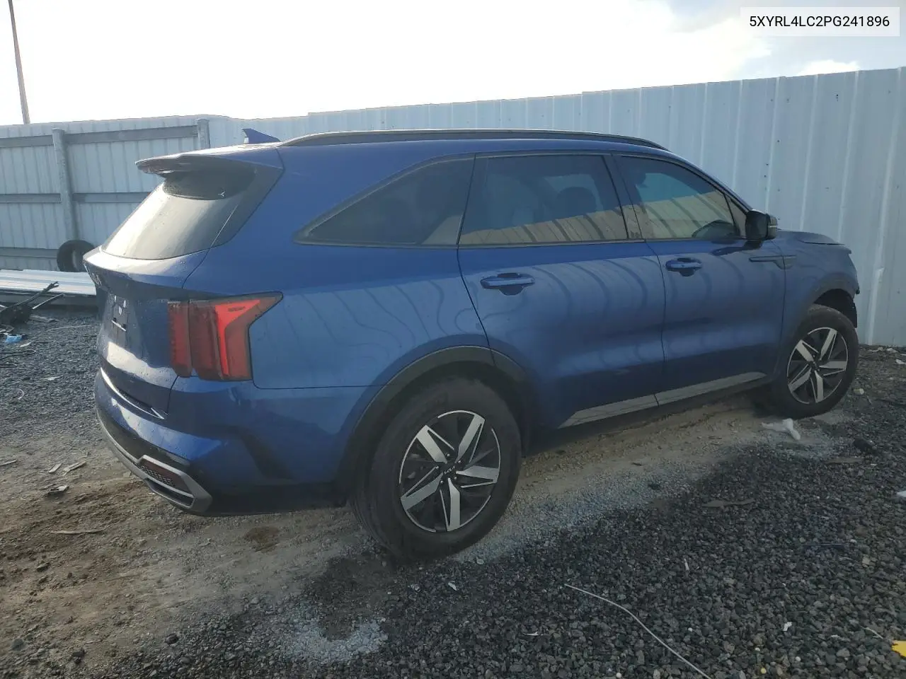 5XYRL4LC2PG241896 2023 Kia Sorento S