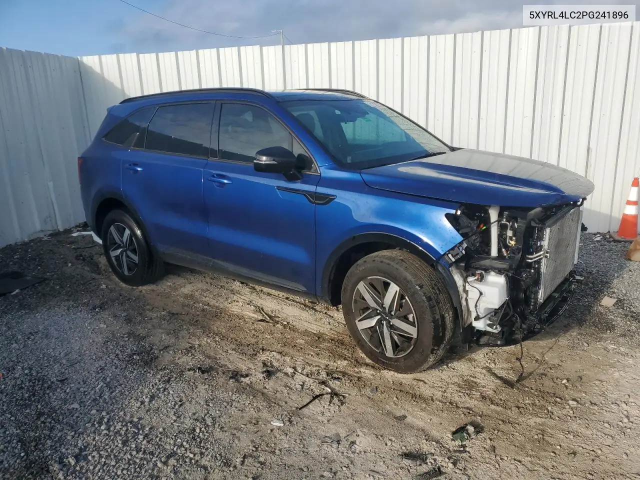 5XYRL4LC2PG241896 2023 Kia Sorento S