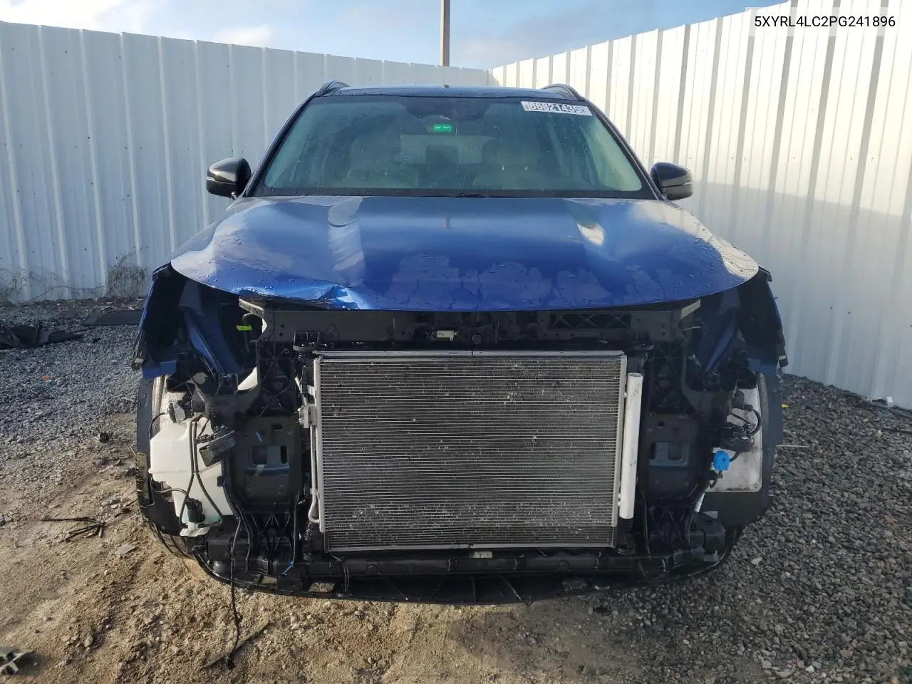 5XYRL4LC2PG241896 2023 Kia Sorento S