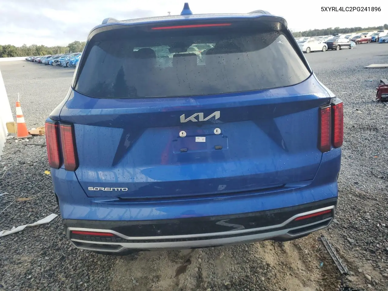 5XYRL4LC2PG241896 2023 Kia Sorento S