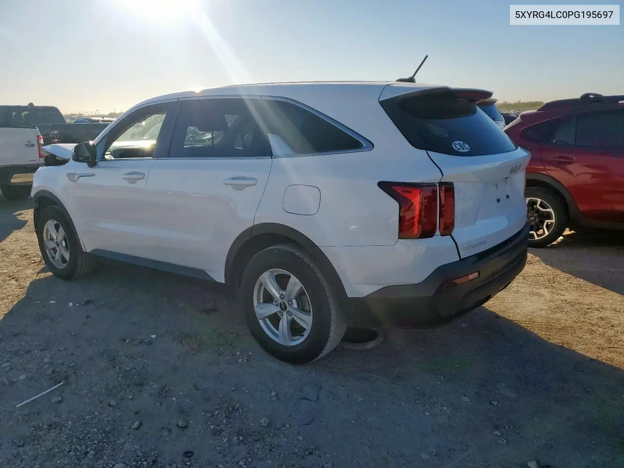 5XYRG4LC0PG195697 2023 Kia Sorento Lx