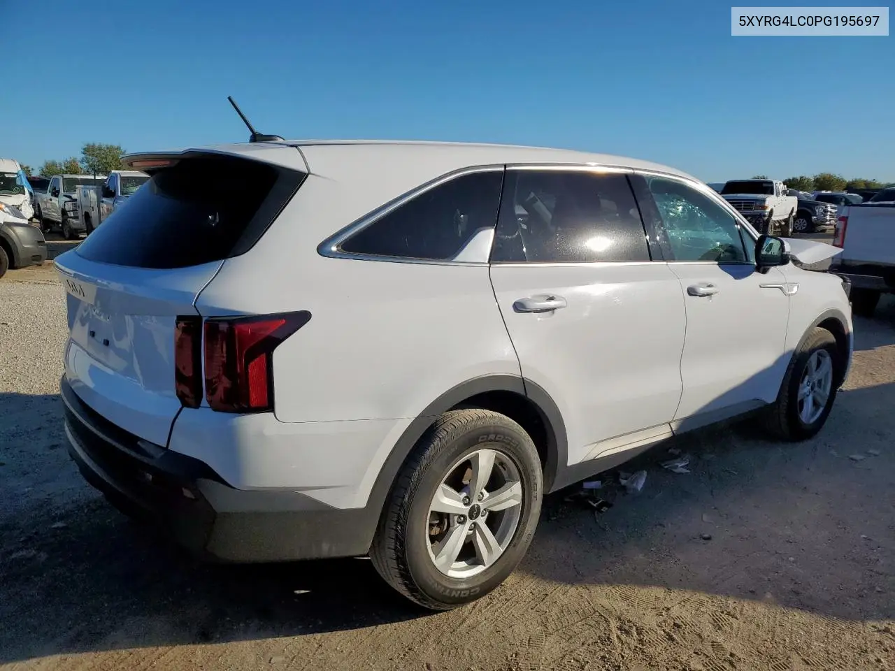 5XYRG4LC0PG195697 2023 Kia Sorento Lx