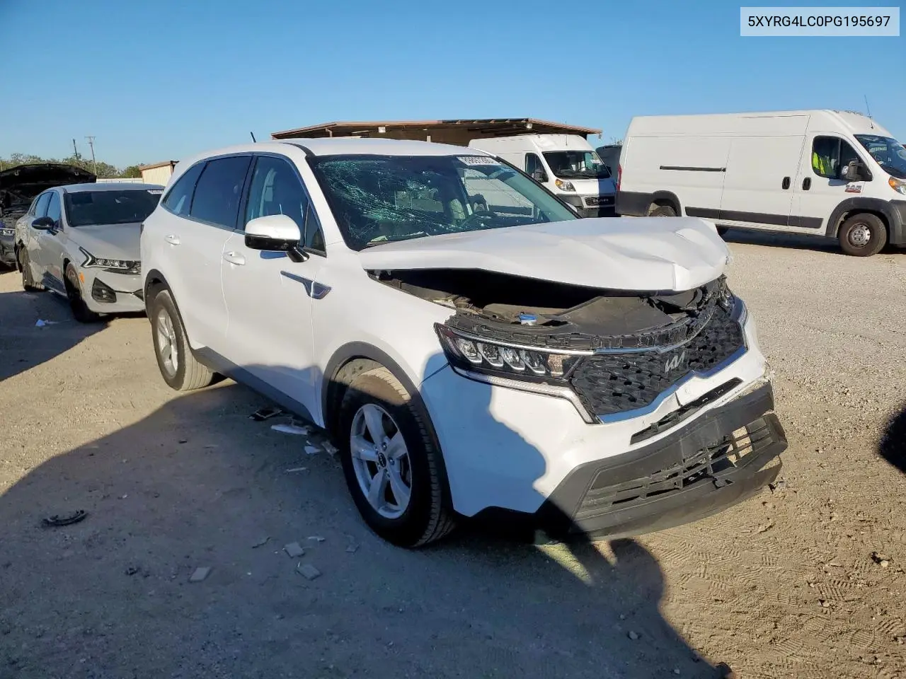 5XYRG4LC0PG195697 2023 Kia Sorento Lx