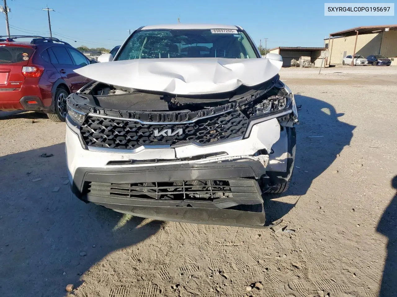 5XYRG4LC0PG195697 2023 Kia Sorento Lx