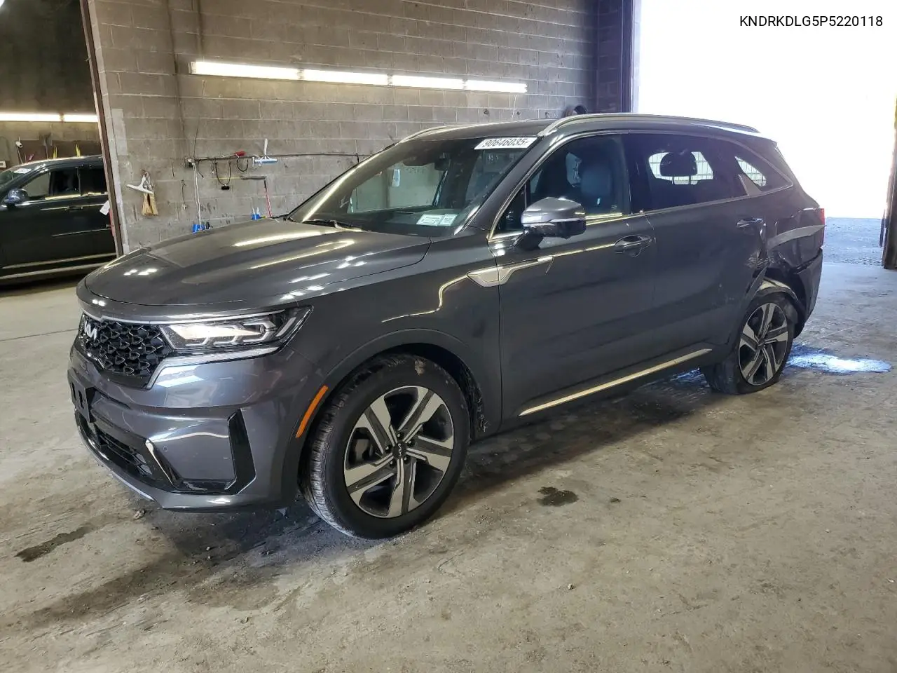 KNDRKDLG5P5220118 2023 Kia Sorento Sxp