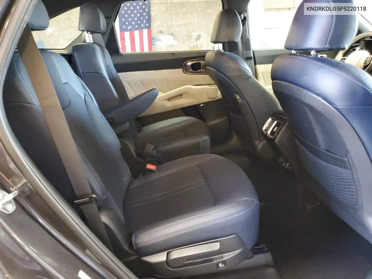 KNDRKDLG5P5220118 2023 Kia Sorento Sxp