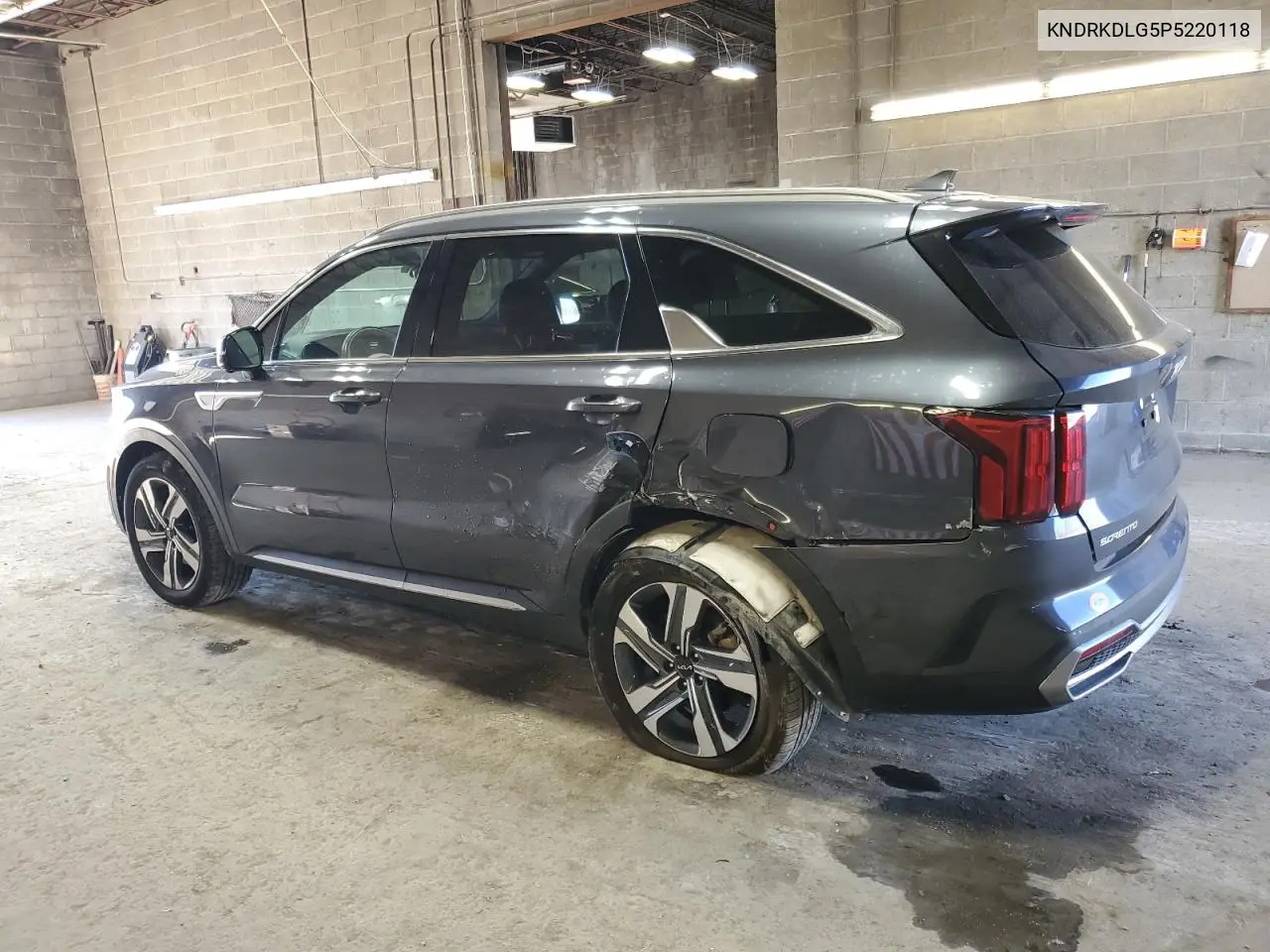 KNDRKDLG5P5220118 2023 Kia Sorento Sxp