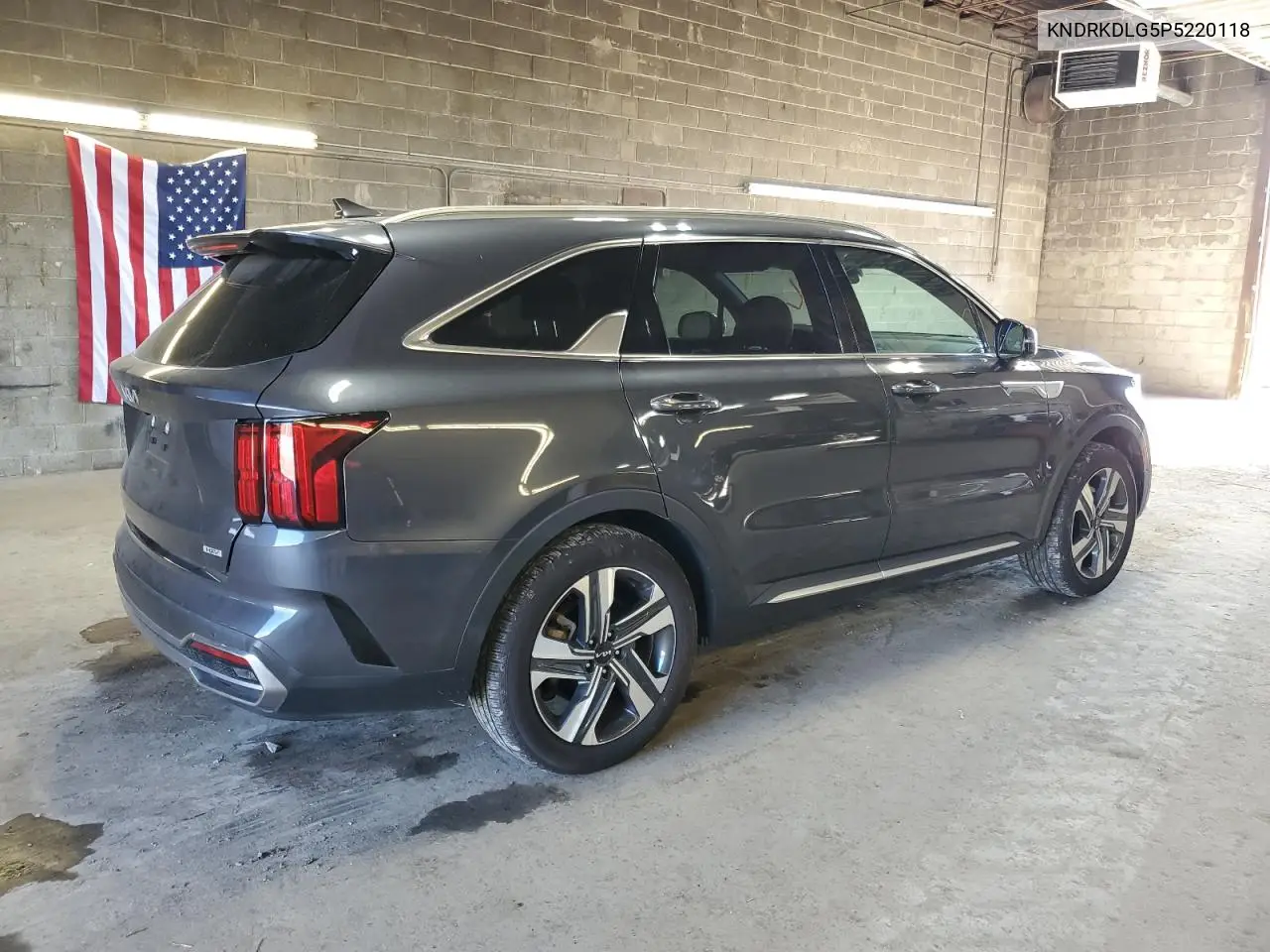 KNDRKDLG5P5220118 2023 Kia Sorento Sxp
