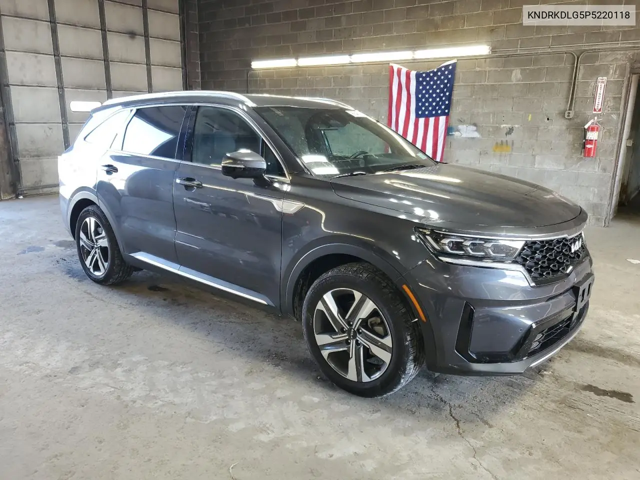 KNDRKDLG5P5220118 2023 Kia Sorento Sxp