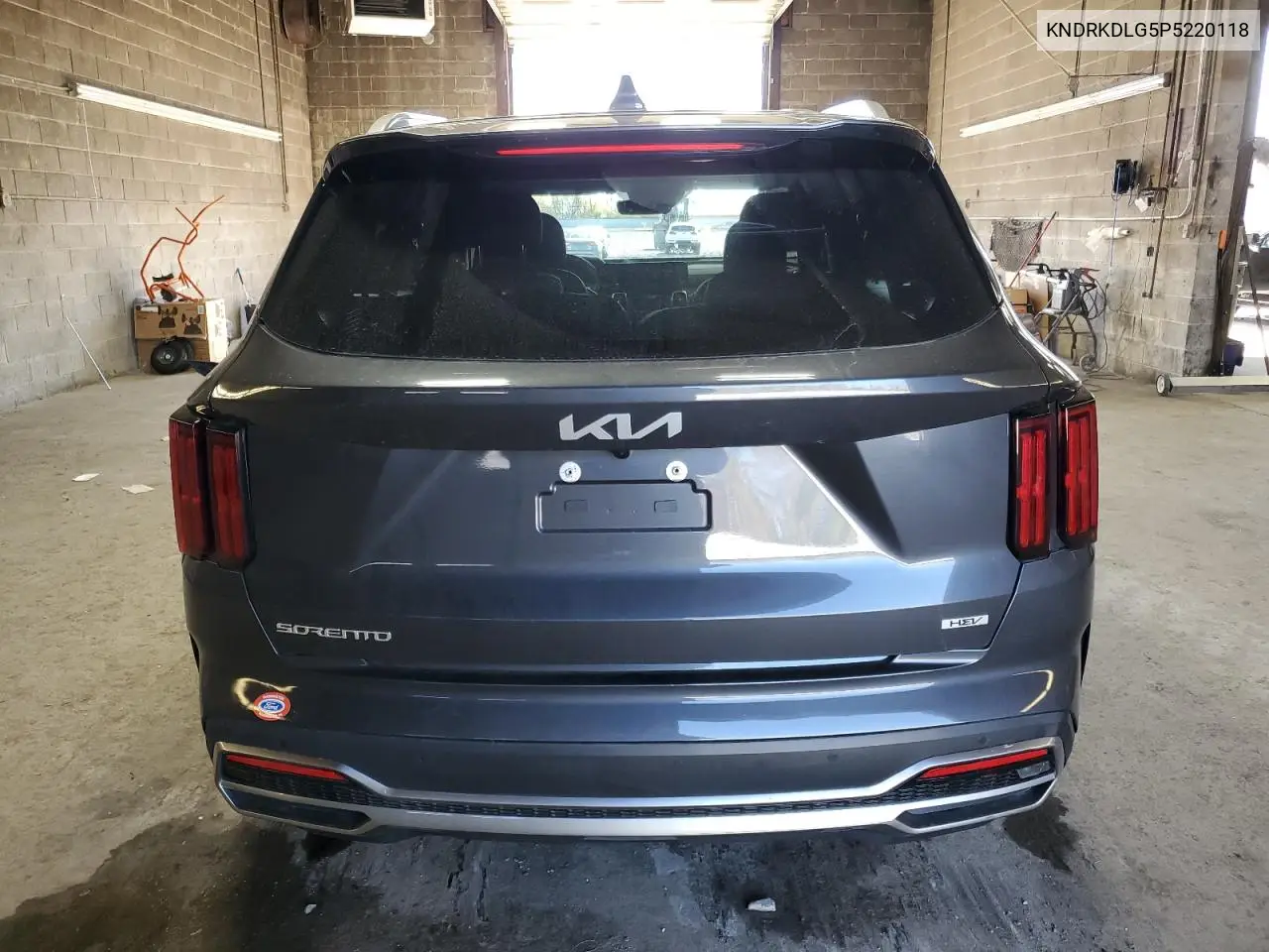 KNDRKDLG5P5220118 2023 Kia Sorento Sxp