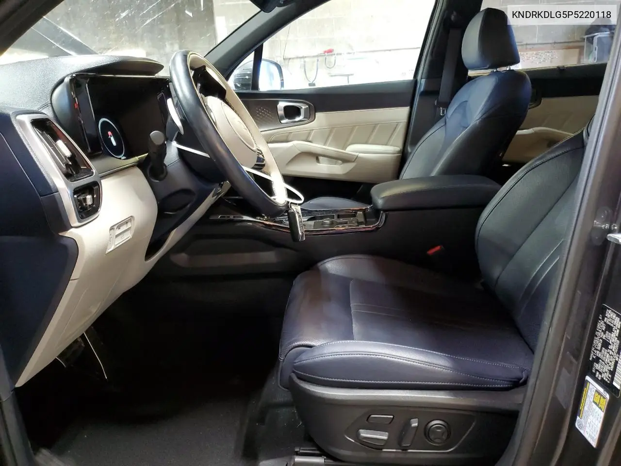 KNDRKDLG5P5220118 2023 Kia Sorento Sxp