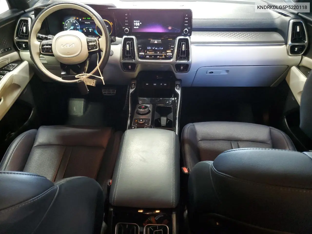 KNDRKDLG5P5220118 2023 Kia Sorento Sxp
