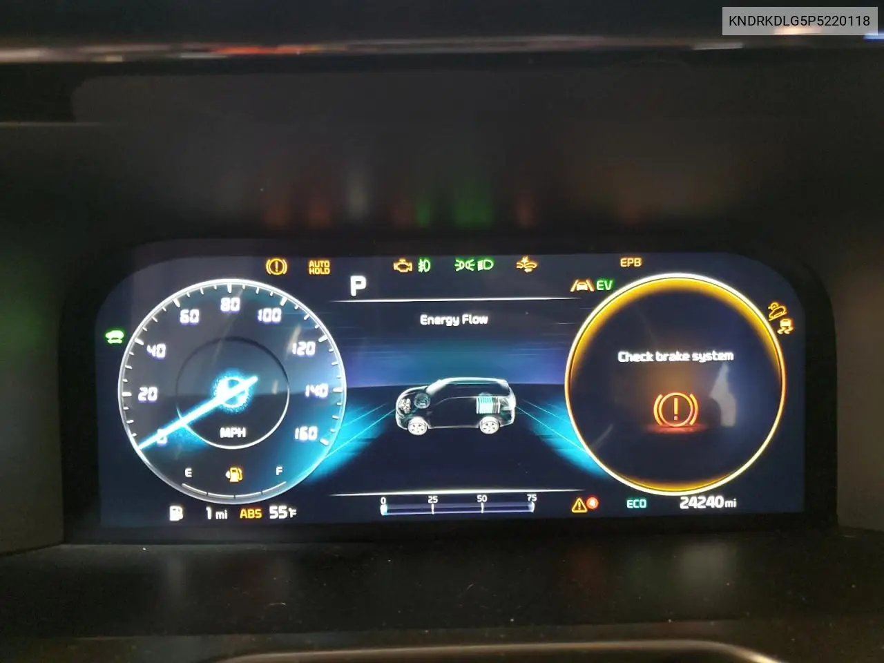 KNDRKDLG5P5220118 2023 Kia Sorento Sxp