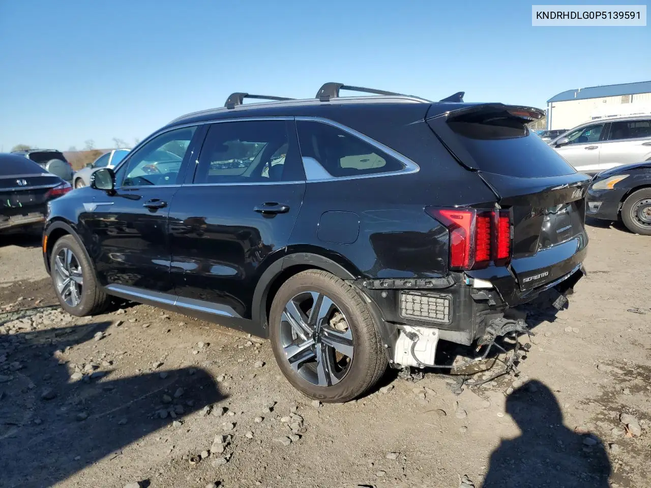 KNDRHDLG0P5139591 2023 Kia Sorento Ex