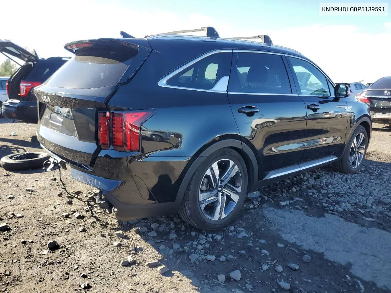 KNDRHDLG0P5139591 2023 Kia Sorento Ex