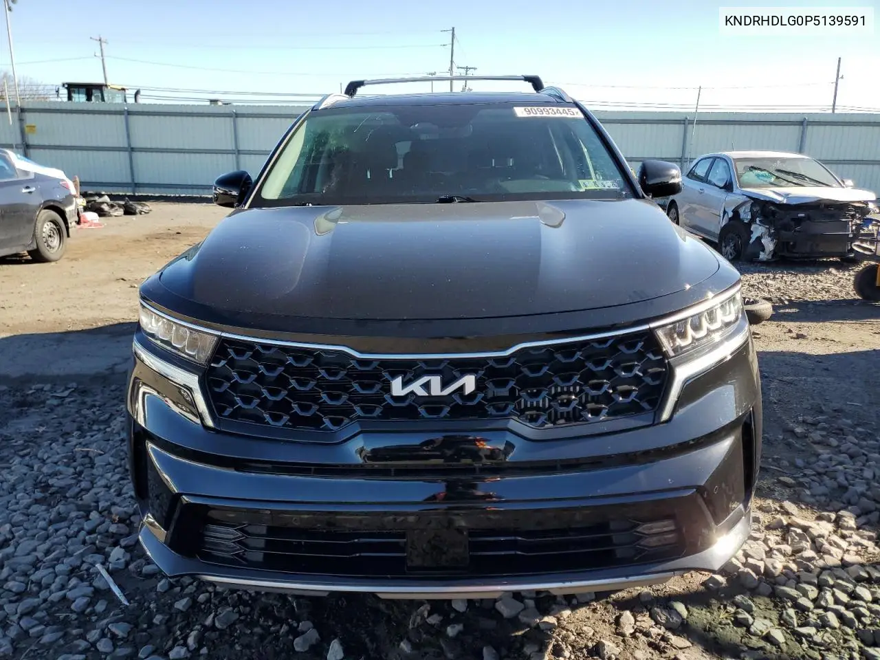 KNDRHDLG0P5139591 2023 Kia Sorento Ex