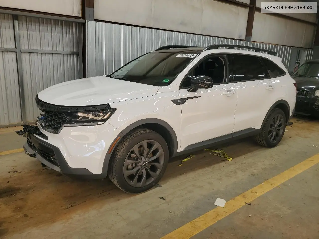 5XYRKDLF9PG189535 2023 Kia Sorento Sx