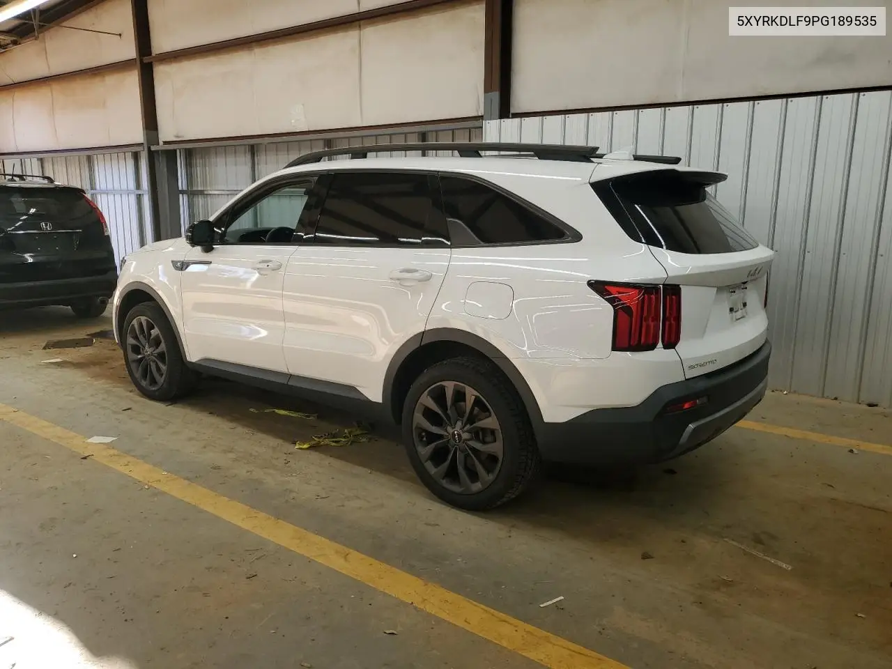 5XYRKDLF9PG189535 2023 Kia Sorento Sx