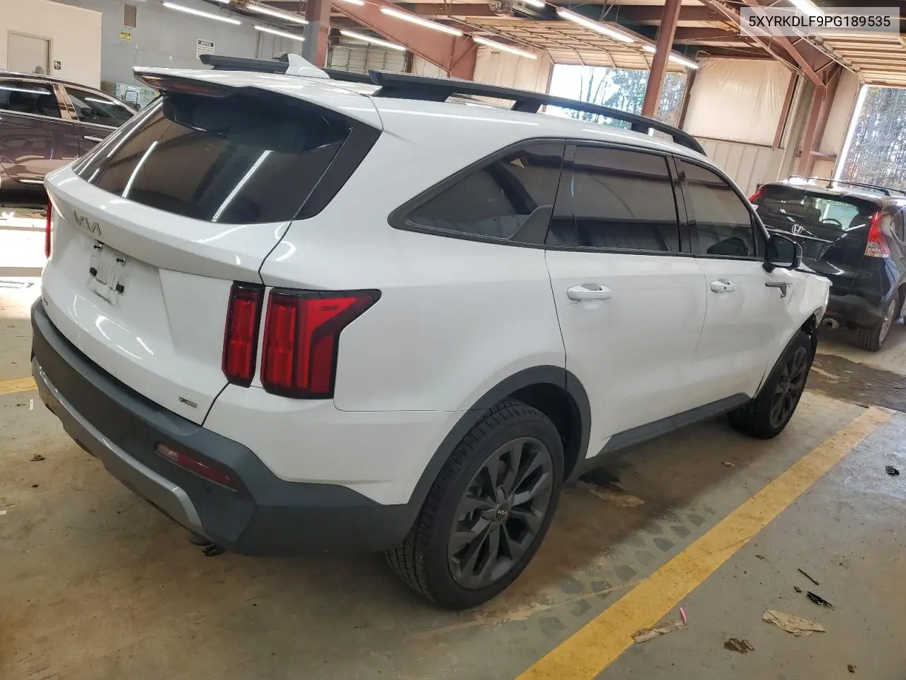 5XYRKDLF9PG189535 2023 Kia Sorento Sx