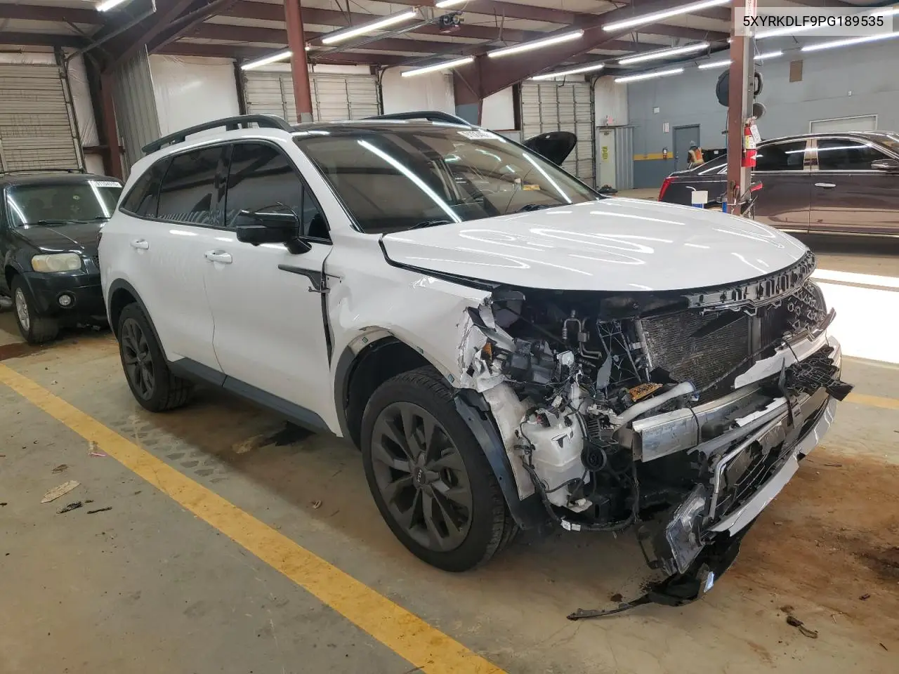 5XYRKDLF9PG189535 2023 Kia Sorento Sx