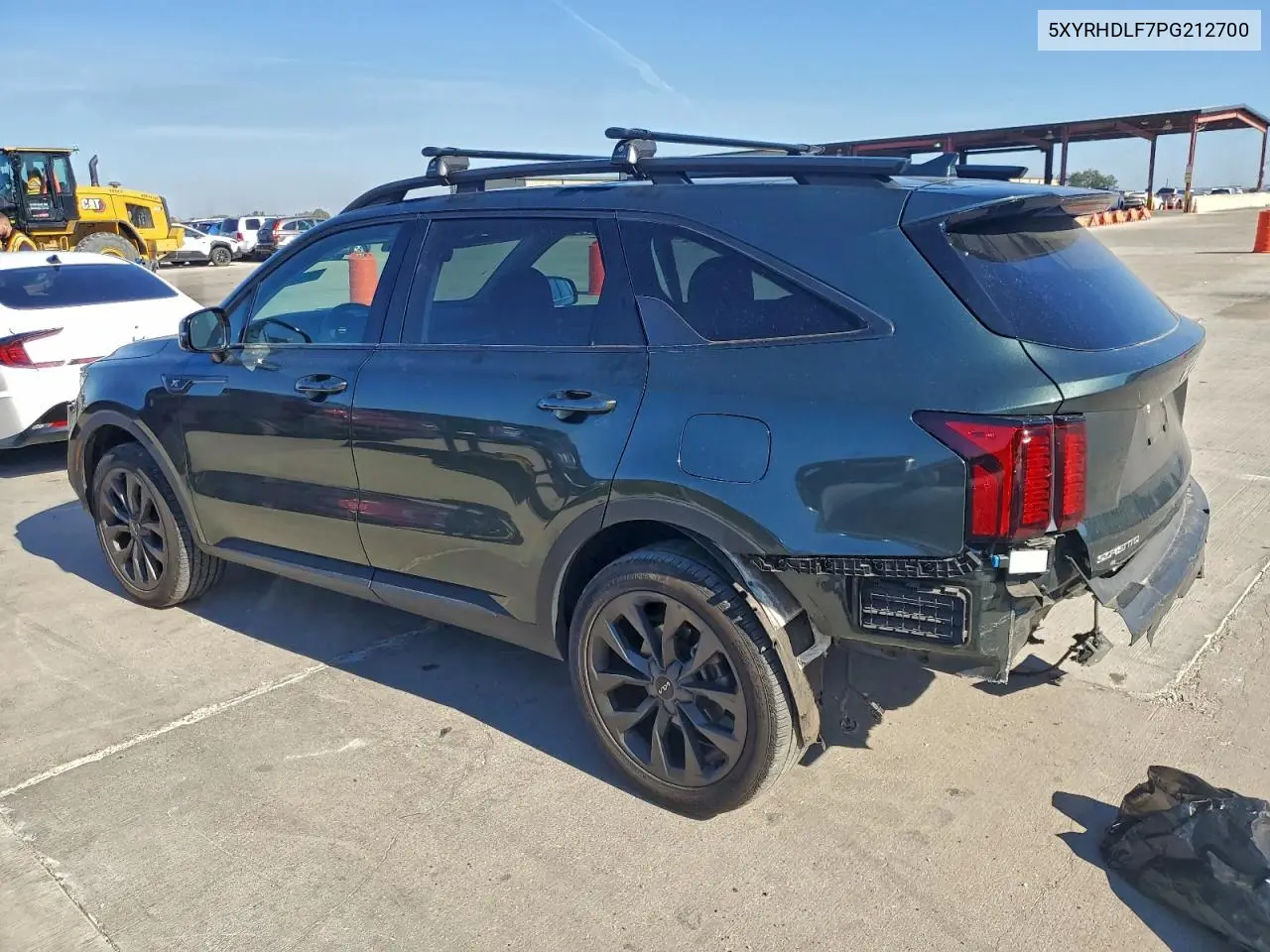 5XYRHDLF7PG212700 2023 Kia Sorento Ex