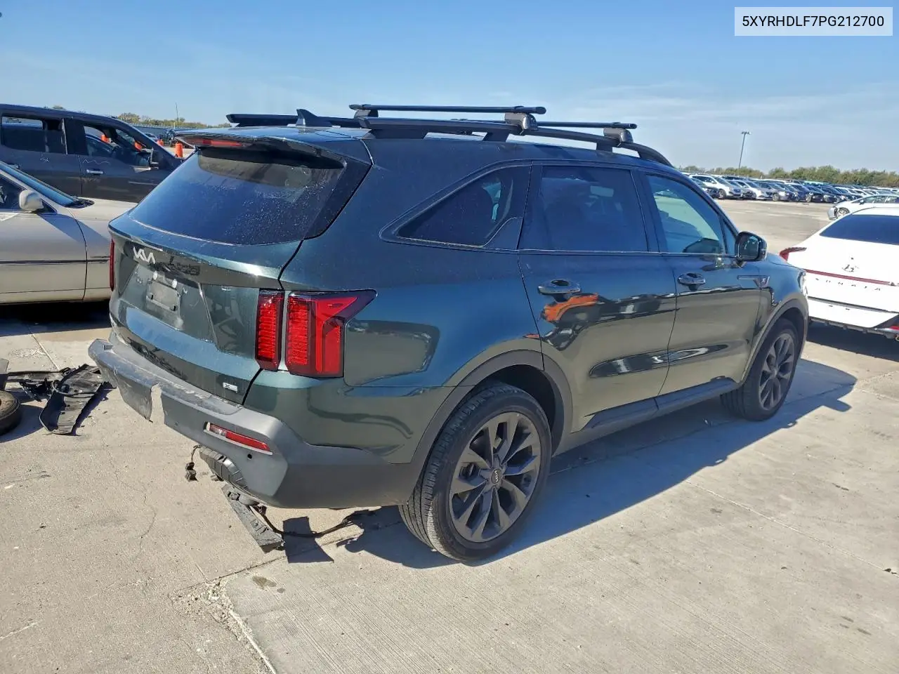 5XYRHDLF7PG212700 2023 Kia Sorento Ex