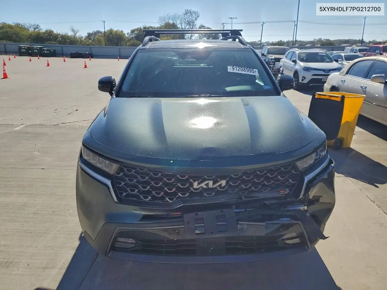 5XYRHDLF7PG212700 2023 Kia Sorento Ex