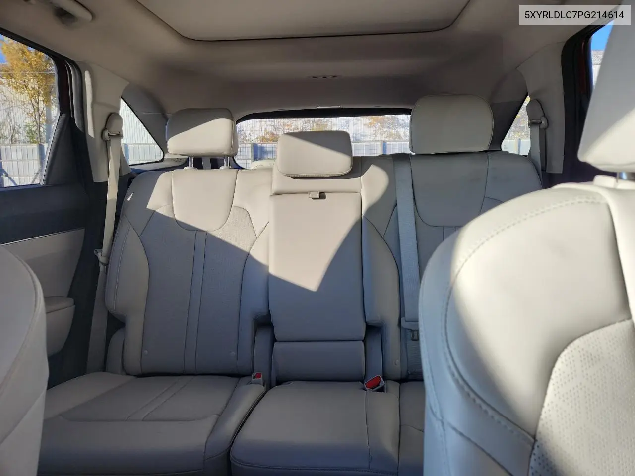 5XYRLDLC7PG214614 2023 Kia Sorento S