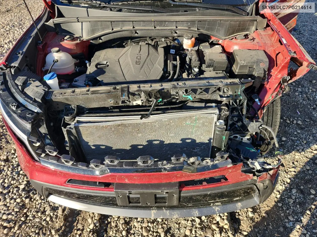 5XYRLDLC7PG214614 2023 Kia Sorento S