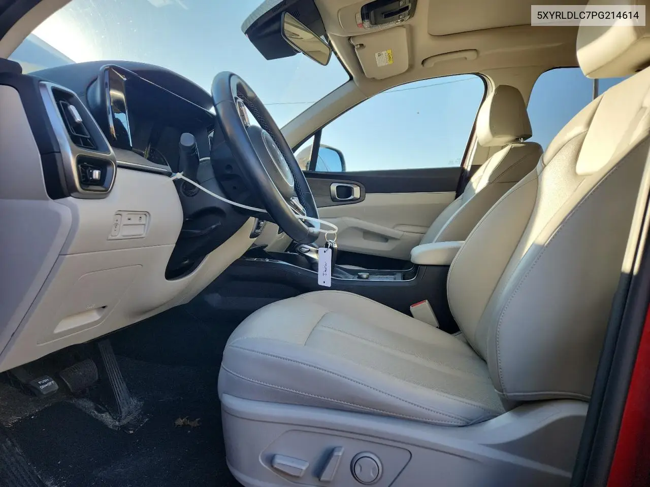 5XYRLDLC7PG214614 2023 Kia Sorento S