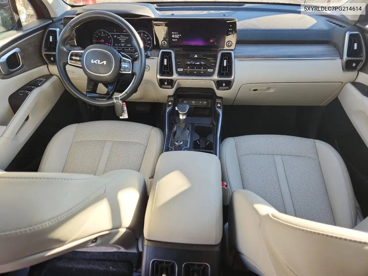 5XYRLDLC7PG214614 2023 Kia Sorento S