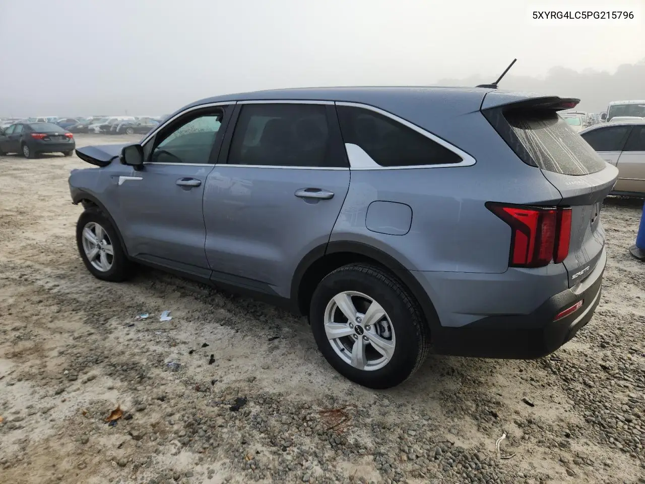 5XYRG4LC5PG215796 2023 Kia Sorento Lx