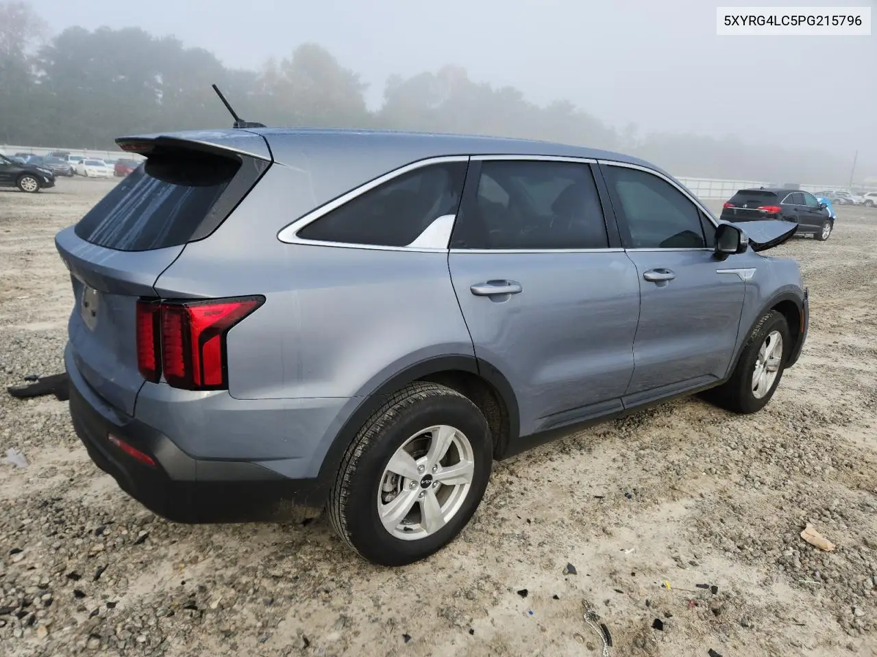 5XYRG4LC5PG215796 2023 Kia Sorento Lx
