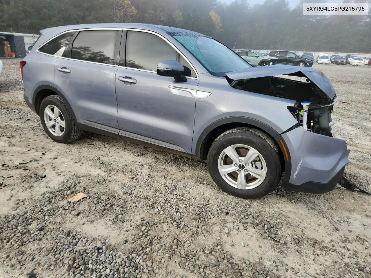 5XYRG4LC5PG215796 2023 Kia Sorento Lx