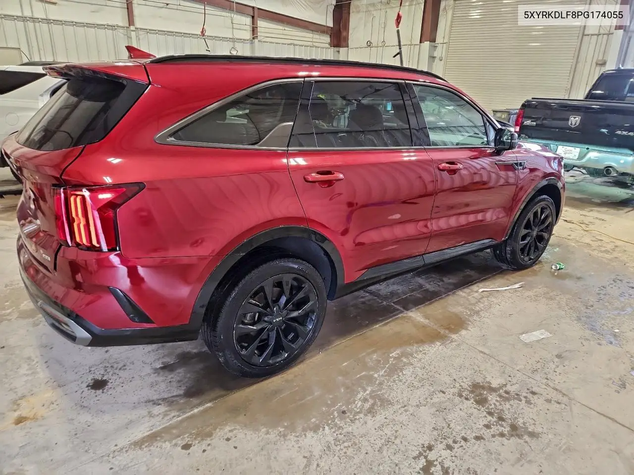 5XYRKDLF8PG174055 2023 Kia Sorento Sx