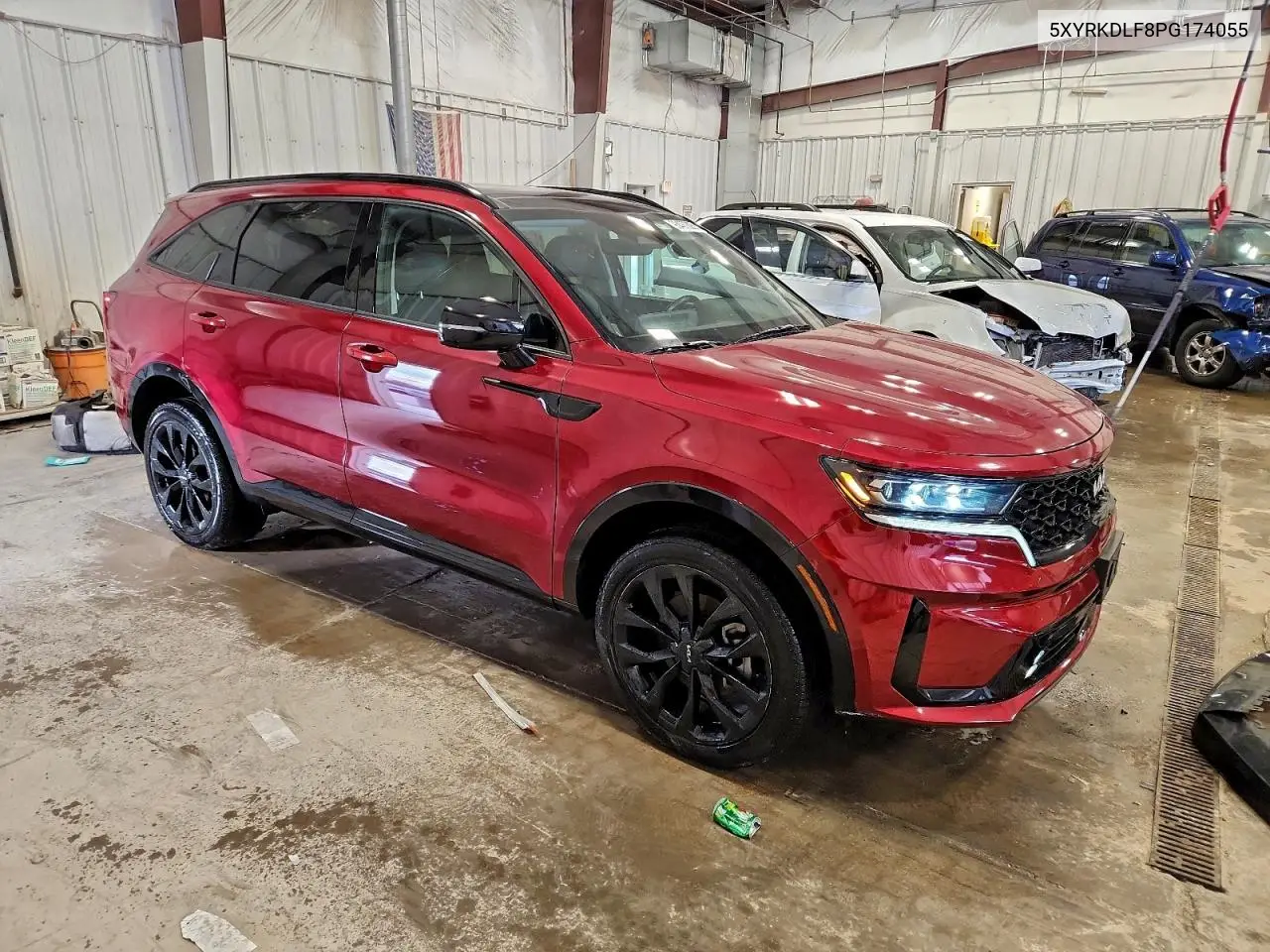 5XYRKDLF8PG174055 2023 Kia Sorento Sx