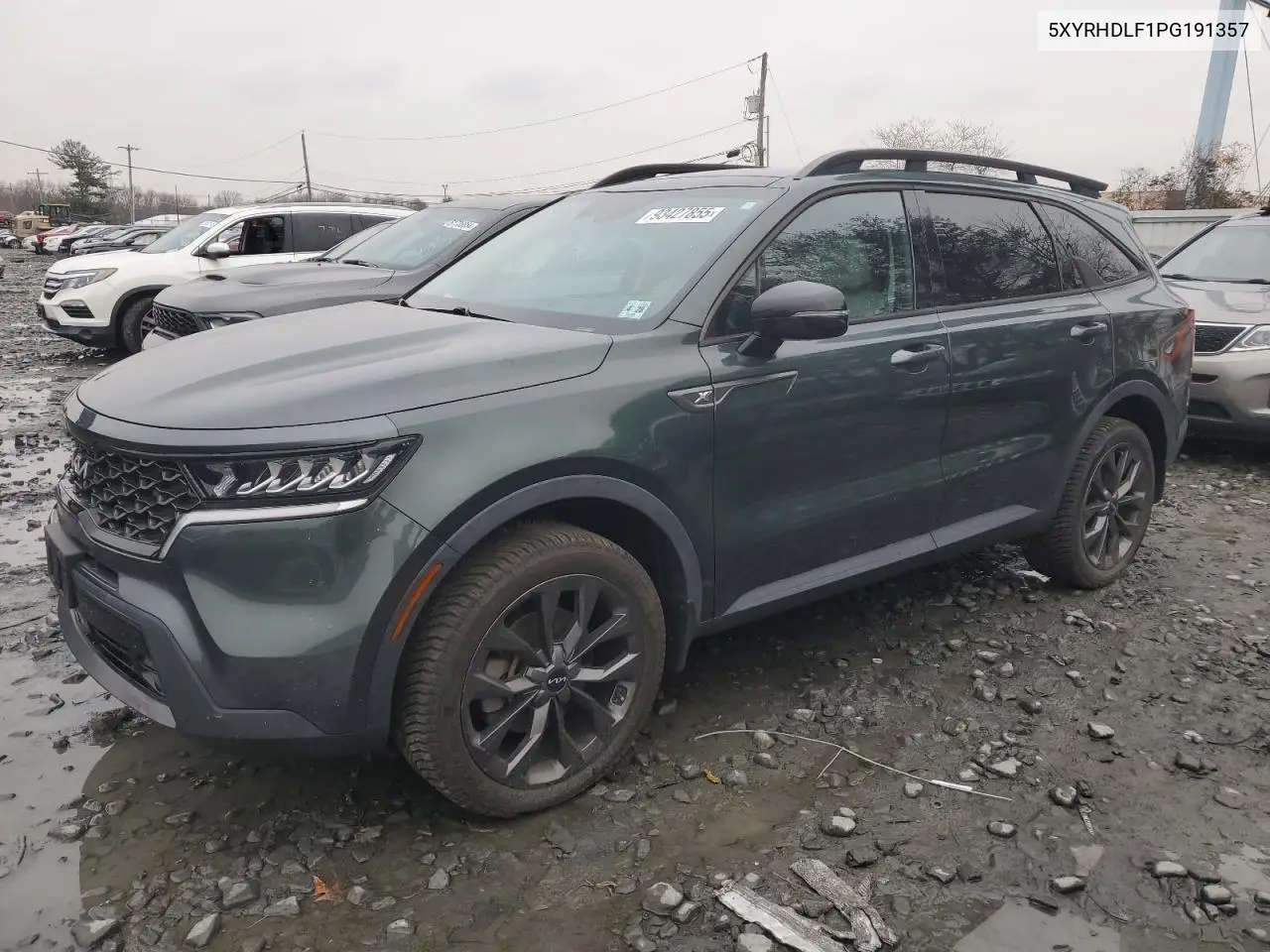 5XYRHDLF1PG191357 2023 Kia Sorento Ex