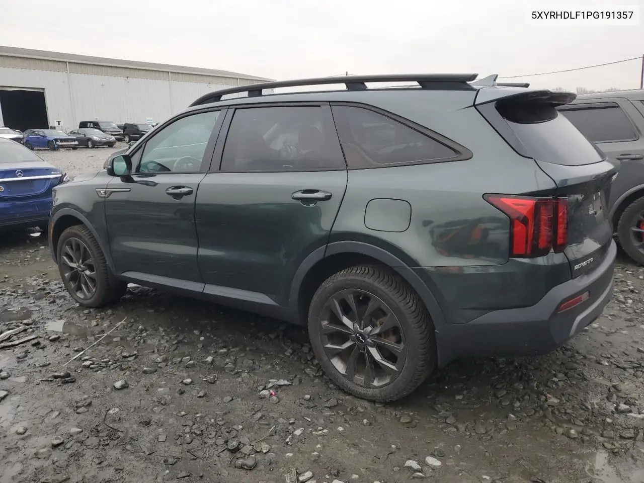 5XYRHDLF1PG191357 2023 Kia Sorento Ex