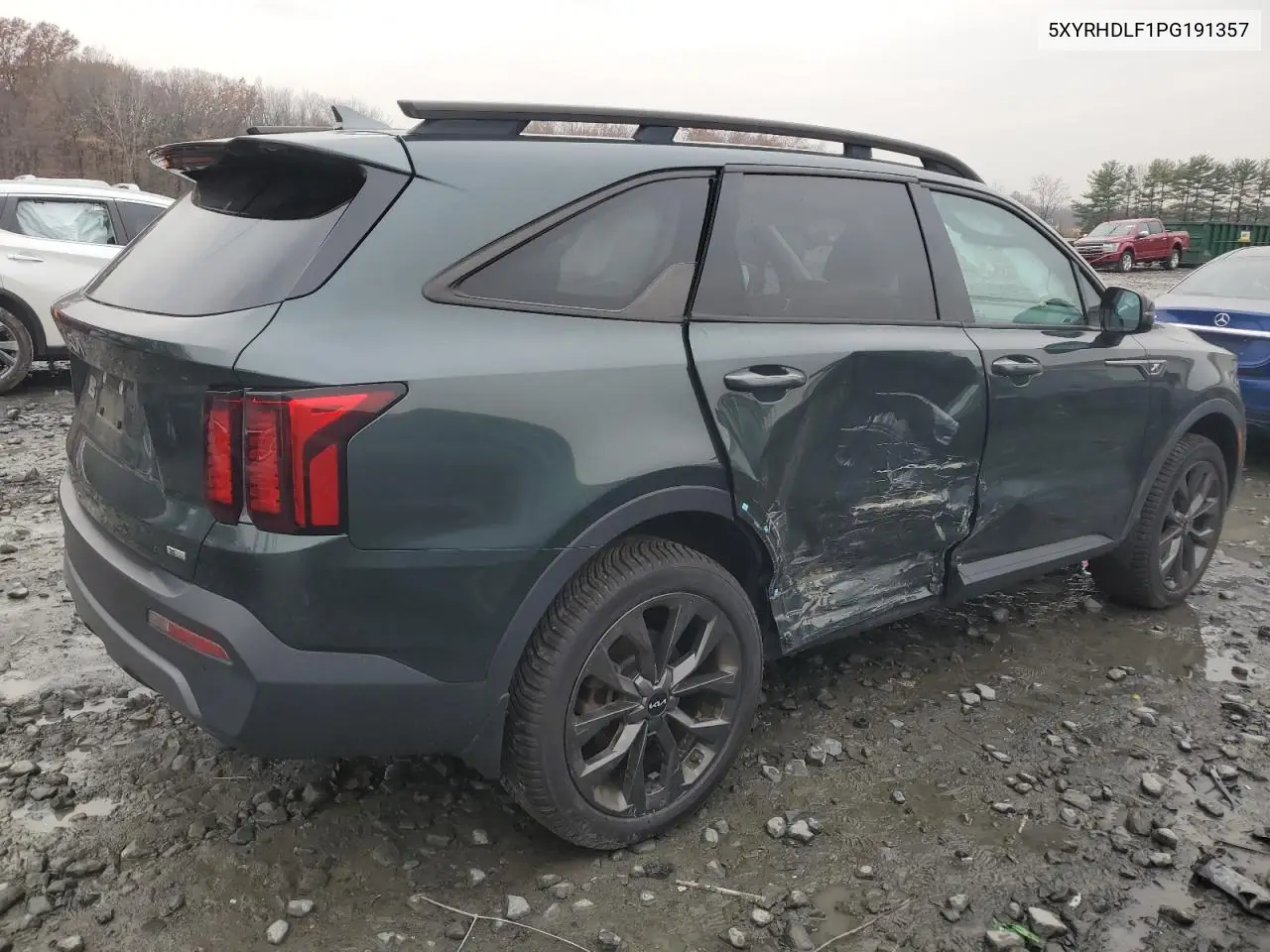 5XYRHDLF1PG191357 2023 Kia Sorento Ex