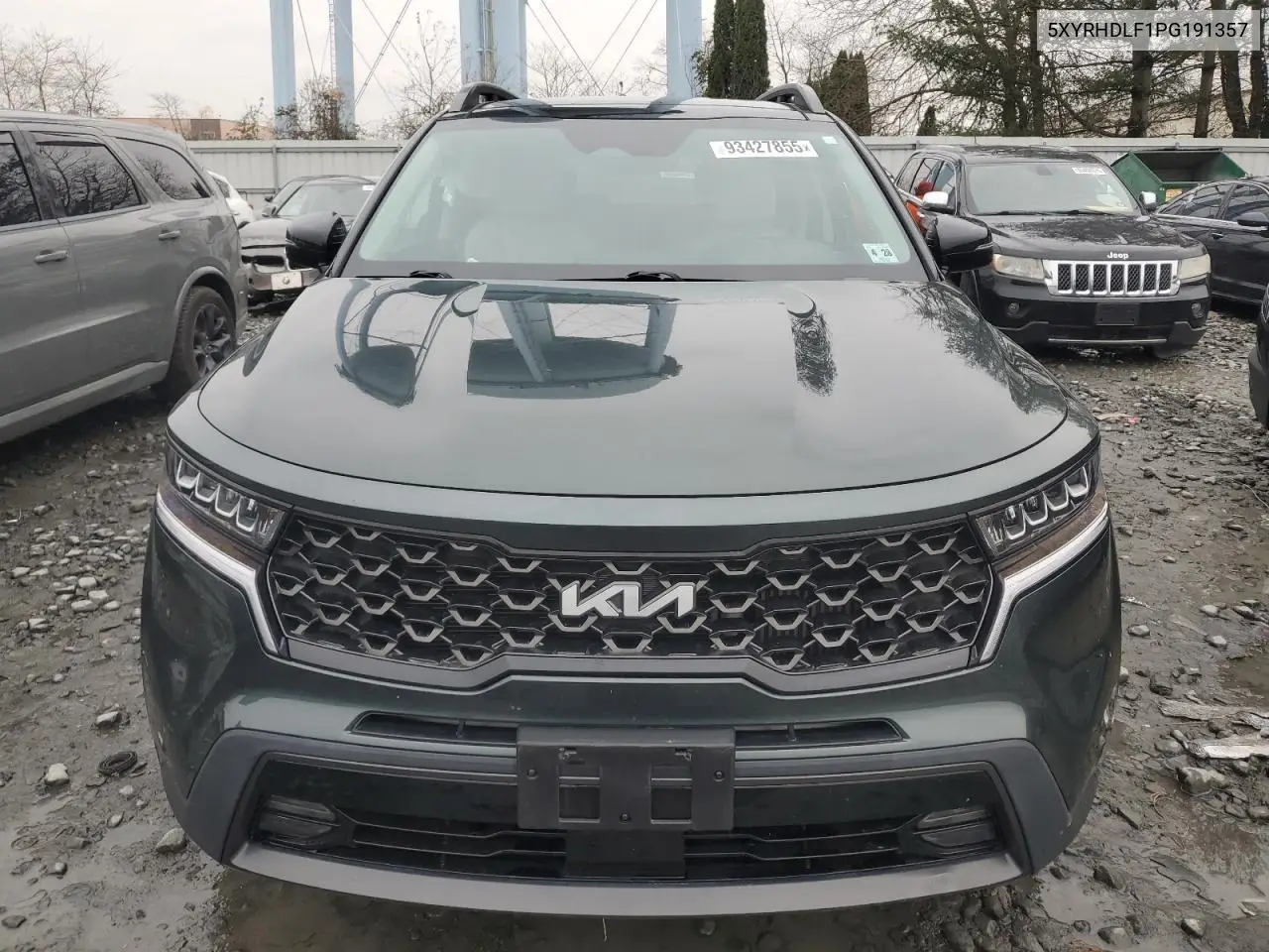 5XYRHDLF1PG191357 2023 Kia Sorento Ex