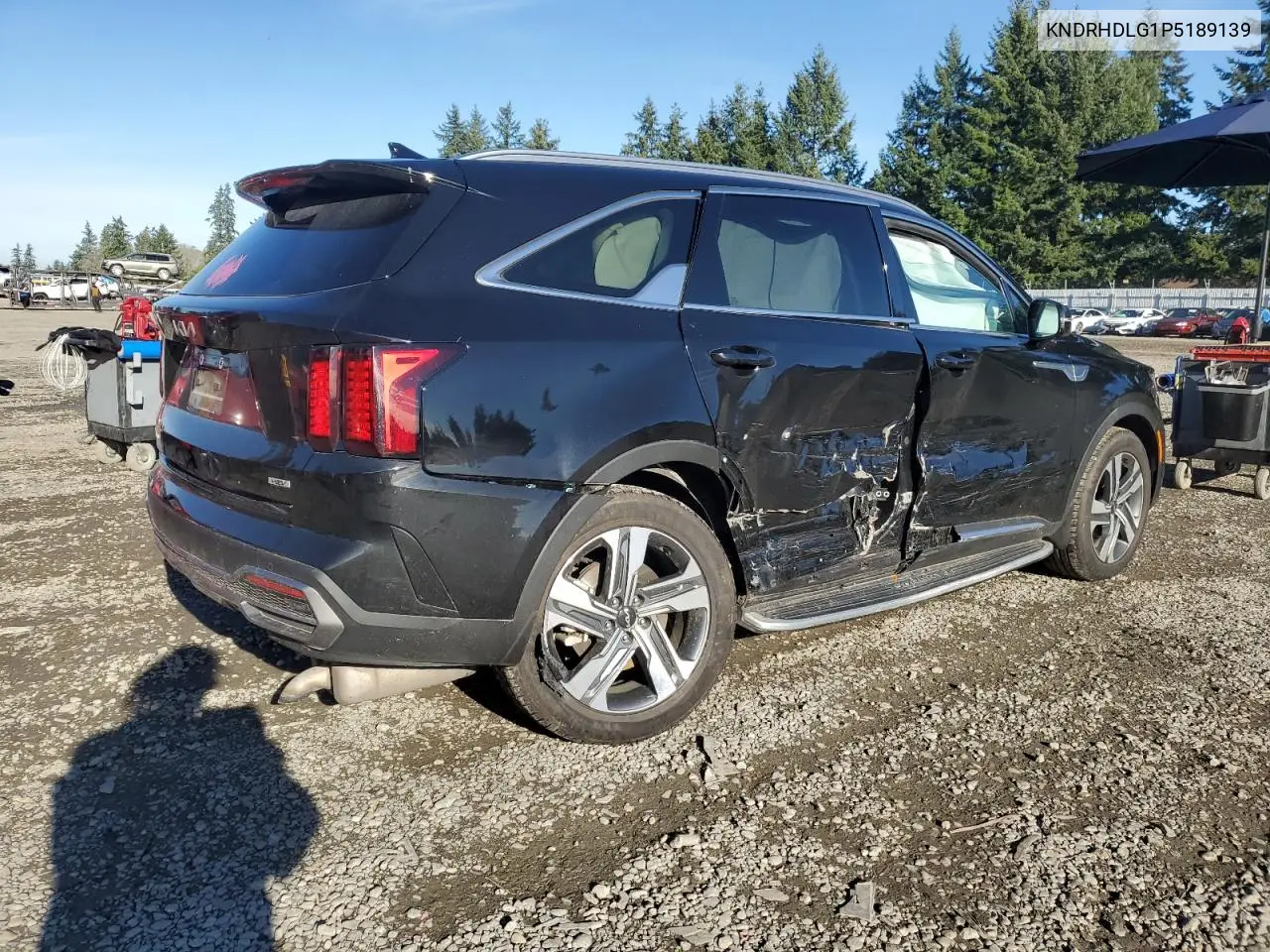 KNDRHDLG1P5189139 2023 Kia Sorento Ex